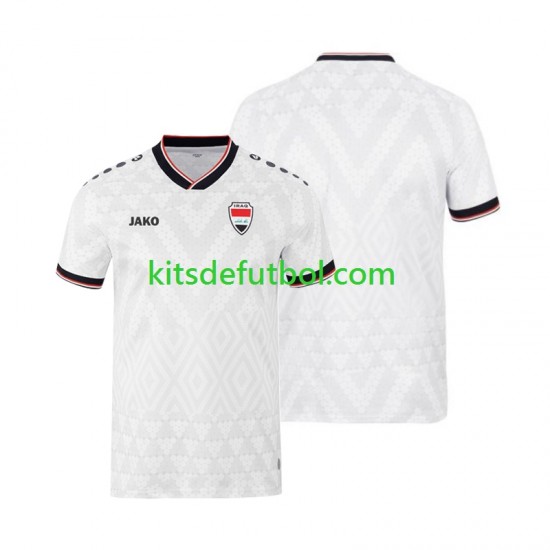 World Cup 2026 Irak Hombre Camiseta de visitante Manga Corta