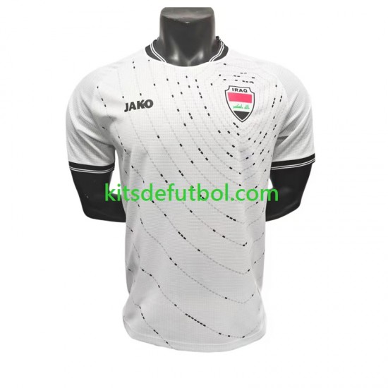 Irak 2026 Hombre Camiseta de visitante Manga Corta