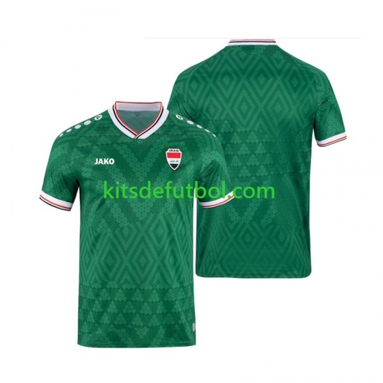World Cup 2026 Irak Hombre Camiseta de local Manga Corta