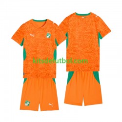 Equipación completa Niño World Cup 2026 Costa De Marfil Football Kit Mens de local Manga Corta