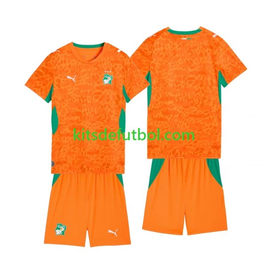 Equipación completa Niño World Cup 2026 Costa De Marfil Football Kit Mens de local Manga Corta