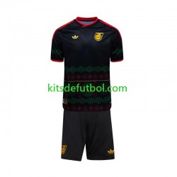 Equipación completa Niño World Cup 2026 Jamaica Camiseta de visitante Manga Corta