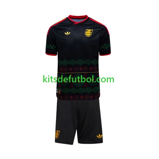 Equipación completa Niño World Cup 2026 Jamaica Camiseta de visitante Manga Corta