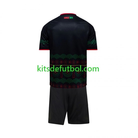 Equipación completa Niño World Cup 2026 Jamaica Camiseta de visitante Manga Corta