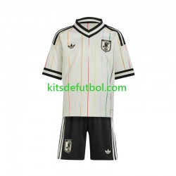 Equipación completa Niño World Cup 2026 Japón Camiseta de visitante Manga Corta