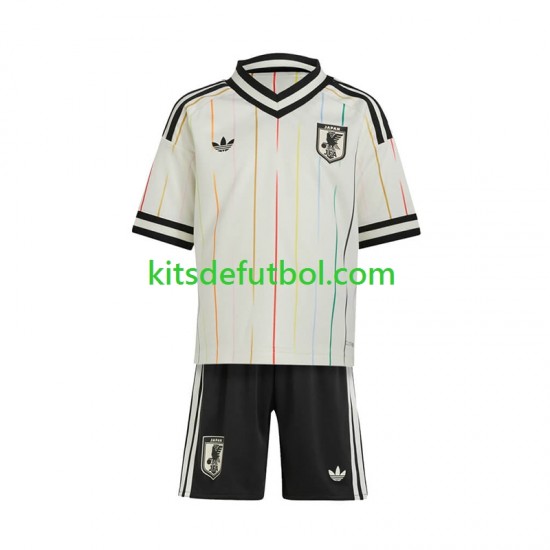 Equipación completa Niño World Cup 2026 Japón Camiseta de visitante Manga Corta