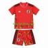 Equipación completa Niño World Cup 2026 Japón Portero Camiseta de local Manga Corta