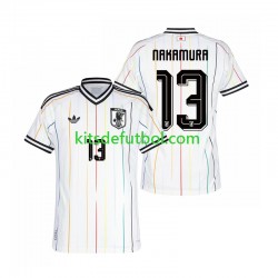 World Cup 2026 Japón Keito Nakamura 13 Hombre Camiseta de visitante Manga Corta