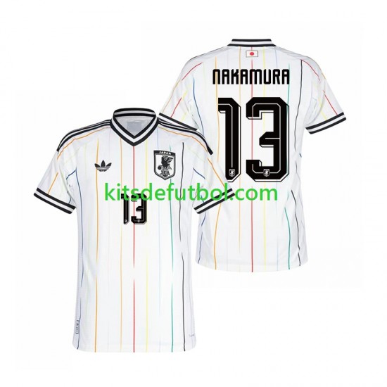 World Cup 2026 Japón Keito Nakamura 13 Hombre Camiseta de visitante Manga Corta
