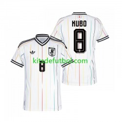 World Cup 2026 Japón Kubo 8 Hombre Camiseta de visitante Manga Corta