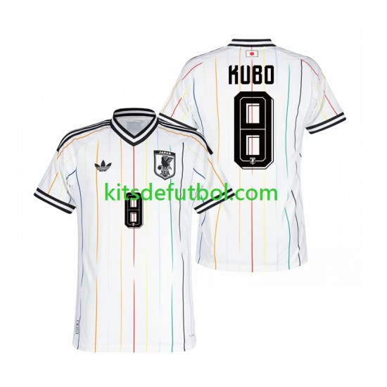 World Cup 2026 Japón Kubo 8 Hombre Camiseta de visitante Manga Corta