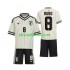Equipación completa Niño World Cup 2026 Japón Kubo 8 Camiseta de visitante Manga Corta