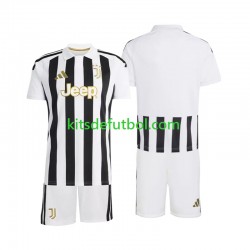 Equipación completa Niño Juventus Camiseta de local 2026-2027 Manga Corta