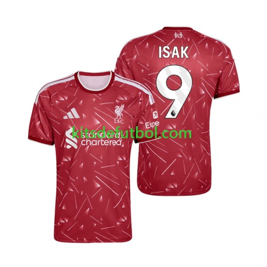Liverpool Alexander Isak 9 Hombre Camiseta de local 2026-2027 Manga Corta