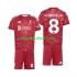 Equipación completa Niño Liverpool Dominik Szoboszlai 8 Camiseta de local 2026-2027 Manga Corta