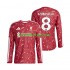 Liverpool Dominik Szoboszlai 8 Hombre Camiseta de local 2026-2027 Manga Larga