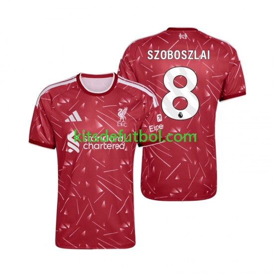 Liverpool Dominik Szoboszlai 8 Hombre Camiseta de local 2026-2027 Manga Corta