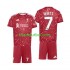 Equipación completa Niño Liverpool Florian Wirtz 7 Camiseta de local 2026-2027 Manga Corta