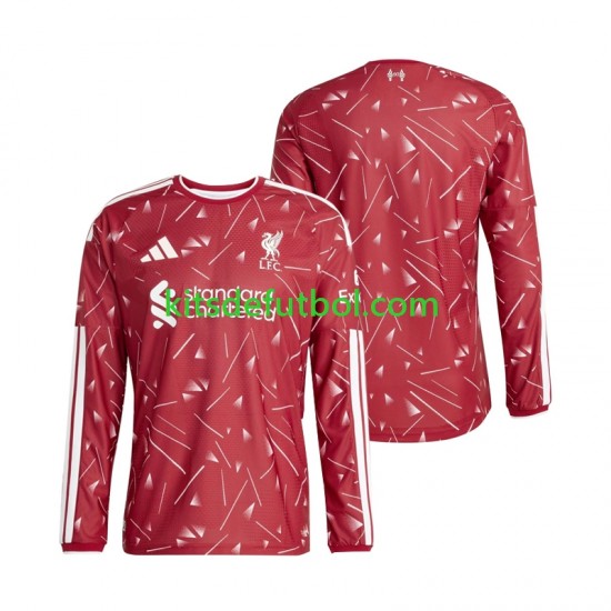 Liverpool Hombre Camiseta de local 2026-2027 Manga Larga