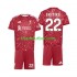 Equipación completa Niño Liverpool Hugo Ekitike 22 Camiseta de local 2026-2027 Manga Corta