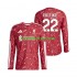 Liverpool Hugo Ekitike 22 Hombre Camiseta de local 2026-2027 Manga Larga