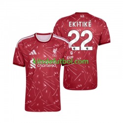 Liverpool Hugo Ekitike 22 Hombre Camiseta de local 2026-2027 Manga Corta