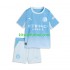Equipación completa Niño Manchester City Camiseta de local 2026-2027 Manga Corta