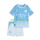 Equipación completa Niño Manchester City Camiseta de local 2026-2027 Manga Corta