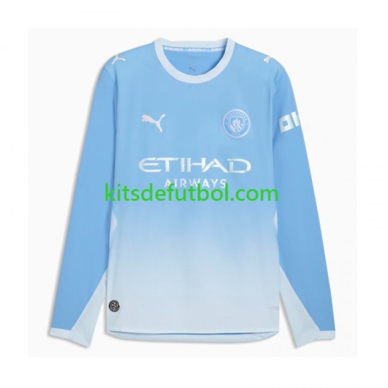 Manchester City Hombre Camiseta de local 2026-2027 Manga Larga