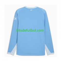 Equipación completa Niño Manchester City Camiseta de local 2026-2027 Manga Corta