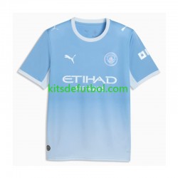 Manchester City Hombre Camiseta de local 2026-2027 Manga Corta