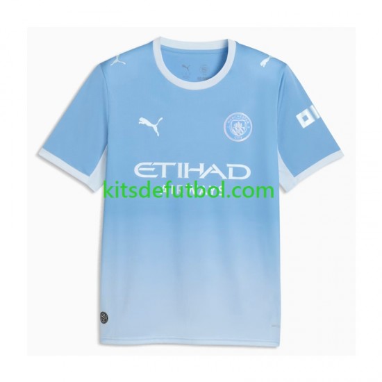 Manchester City Hombre Camiseta de local 2026-2027 Manga Corta