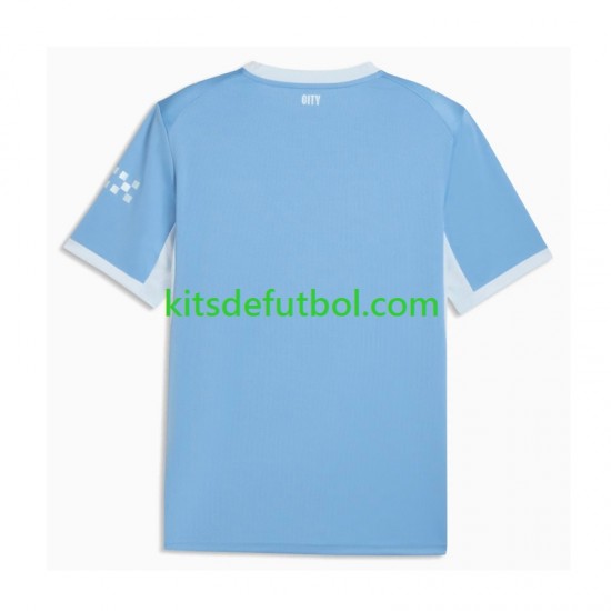 Manchester City Hombre Camiseta de local 2026-2027 Manga Larga