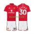 Equipación completa Niño Manchester United Benjamin Sesko 30 Camiseta de local 2026-2027 Manga Corta