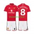 Equipación completa Niño Manchester United Bruno Fernandes 8 Camiseta de local 2026-2027 Manga Corta