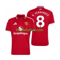 Manchester United Bruno Fernandes 8 Hombre Camiseta de local 2026-2027 Manga Corta