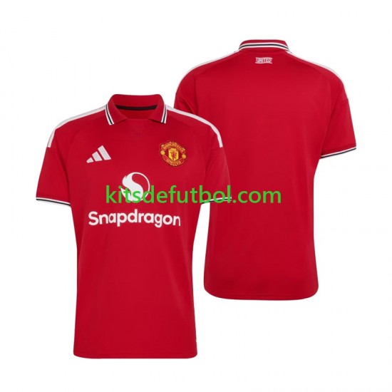 Manchester United Hombre Camiseta de local 2026-2027 Manga Corta
