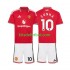 Equipación completa Niño Manchester United Matheus Cunha 10 Camiseta de local 2026-2027 Manga Corta