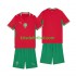 Equipación completa Niño Marruecos 2026 Camiseta de local Manga Corta
