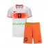 Equipación completa Niño World Cup 2026 Países Bajos Camiseta de visitante Manga Corta