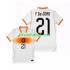 World Cup 2026 Países Bajos Frenkie de Jong 21 Hombre Camiseta de visitante Manga Corta