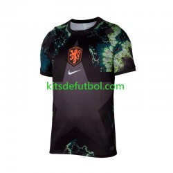 World Cup 2026 Países Bajos Portero Hombre Camiseta de visitante Manga Corta