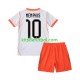 Equipación completa Niño World Cup 2026 Países Bajos Memphis Depay 10 Camiseta de visitante Manga Corta