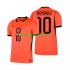 World Cup 2026 Países Bajos Memphis Depay 10 Hombre Camiseta de local Manga Corta