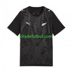 Nueva Zelanda 2026 Hombre Camiseta de visitante Manga Corta