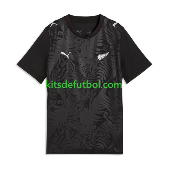 Nueva Zelanda 2026 Hombre Camiseta de visitante Manga Corta
