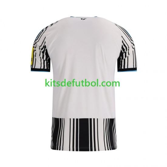Equipación completa Niño World Cup 2026 Países Bajos Virgil van Dijk 4 Camiseta de visitante Manga Corta