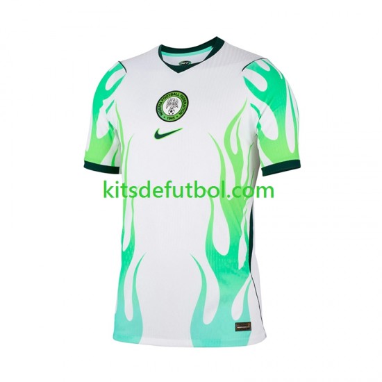Nigeria 2026 Hombre Camiseta de visitante Manga Corta