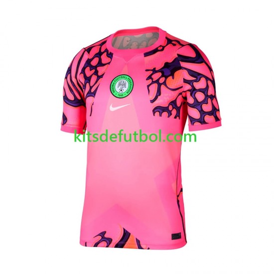 Portero Nigeria 2026 Hombre Camiseta de local Manga Corta