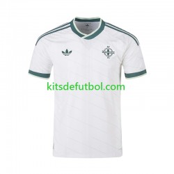 Irlanda Del Norte 2026 Hombre Camiseta de visitante Manga Corta